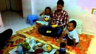 Dzikran, Zafran and Uncle Akhter