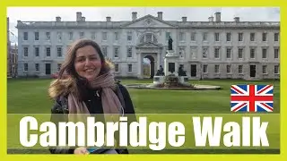 Cambridge via Grantchester Circular Walk: Exploring the Historic City and Charming Countryside 🇬🇧