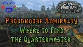 Proudmoore Admiralty Quartermaster - Battle For Azeroth