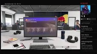 Een gezellige potje F1 carri&egrave;re van Sem en Marcel samen met Sem