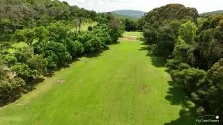 Elba Golf Club Acquabona - drone aerial video - hole#08
