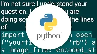 Encoding an image file with base64