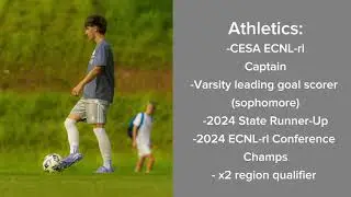 CESA 2025 ECNL-rl Highlights (first few matches)