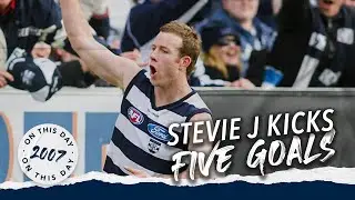 Stevie J Kicks Five | On This Day | R18 2007