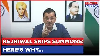 Arvind Kejriwal Finally Reacts To ED Summons | BJP Targeting AAP To Win Lok Sabha Polls? | Top News