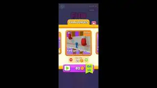 Fun Race 3D Challenge Level All #funrace3dgame #newlevel #shorts #epicgamer #challenge  #all