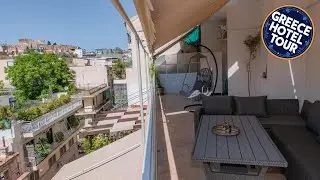 Pnyka Apartment 3 | Athens, Greece | Hotel Review 🏩