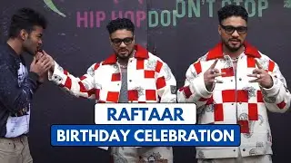 Raftaar Celebrates His Birthday On The Sets Of MTV Hustle 4.0
