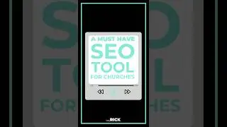 Must have SEO tool for Church Websites.  #seo #churchwebsites #seoforchurch