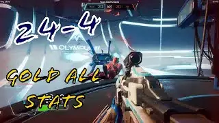 (All Gold Medals) Splitgate 3v3 Diamond Ranked Takedown Match