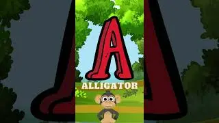 Animals for Kids A to Z Alphabet Adventure #kidseducationalchannel #learnwithanimals #abc #animals