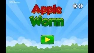 Apple Worm | Sâu Táo : game giải đố vui vẻ 😂 Level 1 - 10