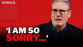 DESPERATE Starmer issues GROVELLING apology as calls to RESIGN over Mandelson grow