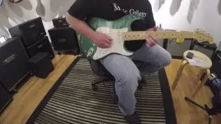 Fender&reg; Custom Shop John Cruz 55 Stratocaster&reg; NOS Sherwood Green Metallic | The Music Gallery