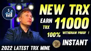 New Trx Mining Website | Sign up bounce - 11000 | New Trx Site Today | Receive 22% profit every day