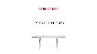 La table Europa | La collection Structube