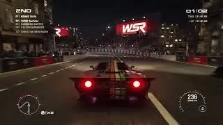 4K | GRID 2 | MCLAREN F1 GT | WSR SEASON 5 | ESPN | Paris-Arc De Triomphe | Race 1 | 4K Gameplay