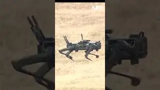Robot Dogs Join Japanese Military Drill as Self-Defense Forces Test Unmanned Ground Vehicles | APT