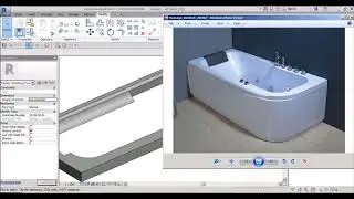 Revit 2017 Speed Modeiling Bath