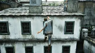 UNCHARTED 4 Prison Escape Scene | IMMERSIVE Realistic ULTRA Graphics [4K 60FPS]