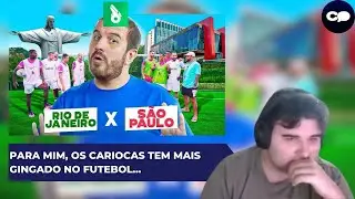Reagindo ao Desimpedidos: RIO X SÃO PAULO: DESCUBRA QUEM TEM OS MELHORES JOGADORES DE FUTEBOL