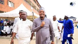 The Moment Alhaji Saoty Arewa Arrived at Babanbariga Annual Ramadan Lecture