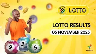 🎯 Ithuba Lotto Results for 5 November 2025 | Did You Win?