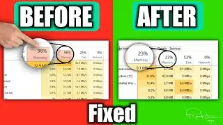 FIX high Memory/RAM Usage (Windows 10/11) | Ultimate RAM Fix Guide