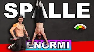 SPALLE ENORMI CON IL CALISTHENICS - allenamento avanzato