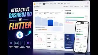 Flutter Dashboard UI | Modern Responsive Admin Dashboard (Mobile, Web & Desktop)| #Amazevalley