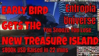Entropia Universe And the Tale of New Treasure Island And The 22 Mins It Took to Sell Out
