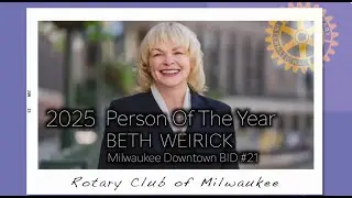 2025 Rotary Person of the Year: Beth Weirick