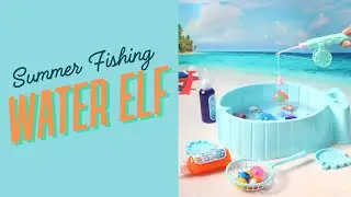 Fishing Water Elf for the cool summer holiday