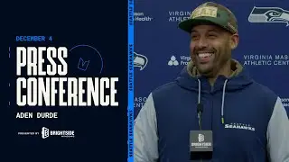 Aden Durde On The Shutout Victory In Week 13 & Upcoming Matchup In Atlanta