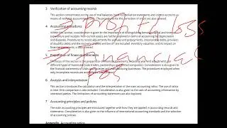 CAMBRIDGE ACCOUNTING-IGCSE SYLLABUS 2023,2024 AND 2025