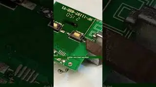 install mini push button tactile on bluetooth mp3 player