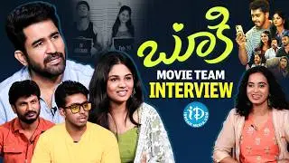 Bookie Movie Team Interview | Vijay Antony | Anchor Udaya Sri | iDream Media