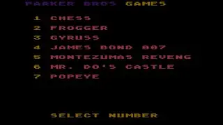 #Atari8bit Меню GameBox и #fujinet