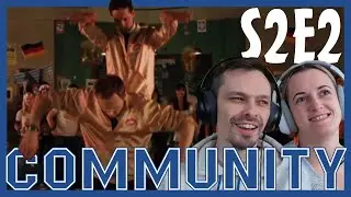 Community REACTION // Season 2 Episode 2 // Accounting for Lawyers