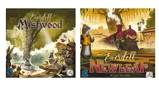 Newleaf vs Mistwood - Expansiones Everdell - ¿Cuál Comprar? Comparativa Juegos de Mesa
