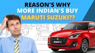 Reasons Why Indian's Love Maruti Suzuki Cars - Why Is Maruti Is It So Successful?