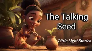 🌱 The Talking Seed | Moral Story for Kids | English & Igbo Cartoon | Kids and adults
