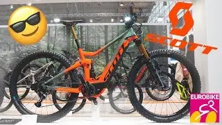 New SCOTT Bikes 2019  (Genius Tuned, Genius, eRide, Spark, Contessa) - Eurobike 2018 [4K]
