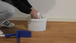 Cura naturale per pavimento in legno e parquet
