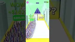 Money Rush gameplay level 213 TalhaPro Best Hyper Casual  Mobile Games Free Games #shorts Akv