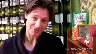 Dik Trom krijgt Musicalworld Award 2013