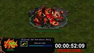 GUARIDA DE HIDRALISCO PUAS ESTRIADAS DURACION MEJORAS ZERG