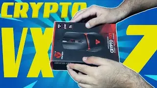 [ Fantech CRYPTO VX7 Gaming Mouse ] MACROS & RGB MOUSE | UNBOXING & REVIEW | In Urdu-Hindi