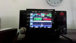 kn-990 r&eacute;ception qso avec sud 51 pascal sur la sicile