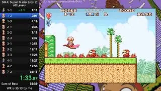 Super Mario Advance: SMB2 - 1-2 in 35.00